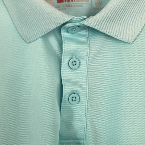 Men’s collar Ariat heat series short sleeve spring collar shirt - Picture 14 of 17